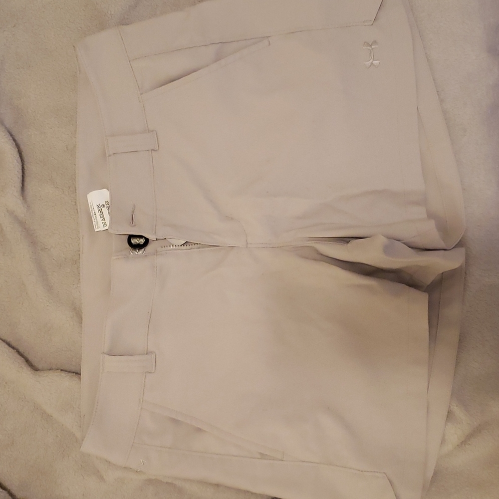 Under armour golf shorts